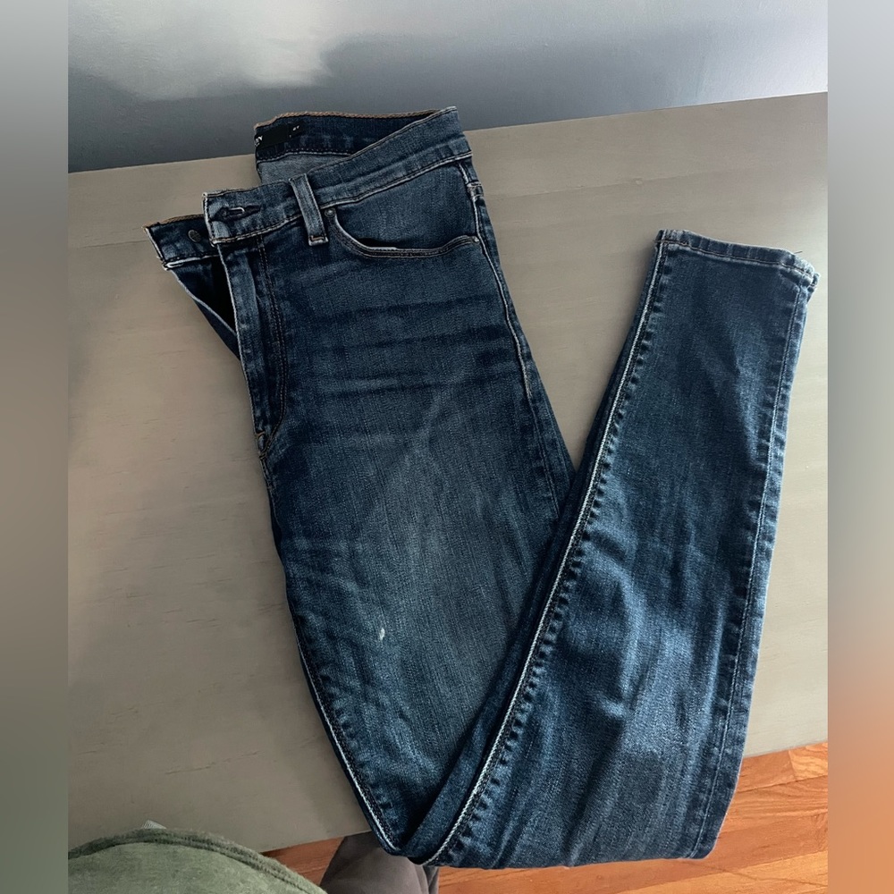 Hudson “barbara” skinny jeans